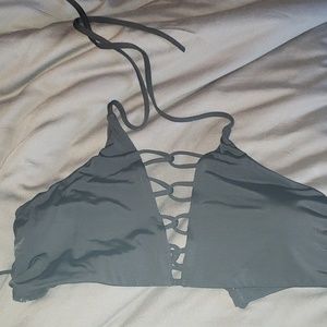 Athleta swim top sz medium